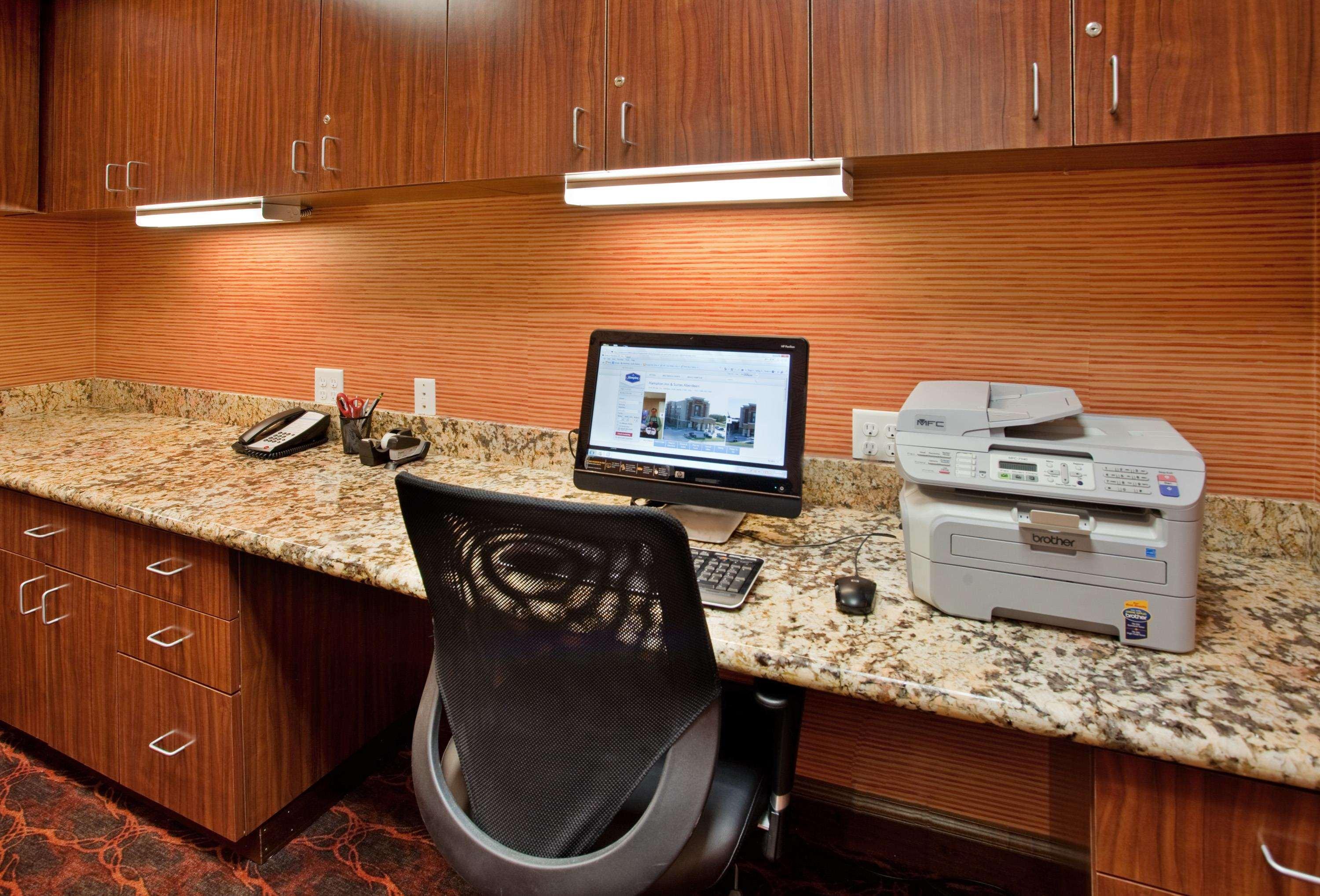 Hampton Inn & Suites Αμπερντίν Ανέσεις φωτογραφία