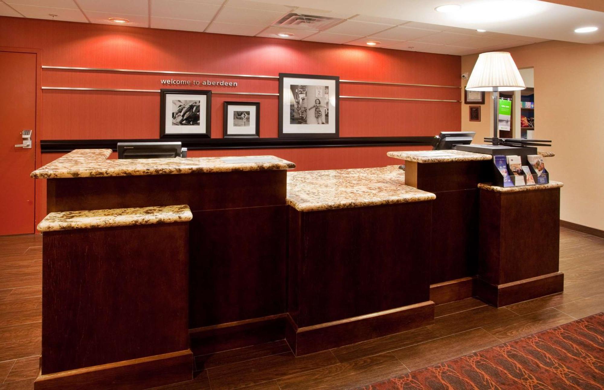 Hampton Inn & Suites Αμπερντίν Εξωτερικό φωτογραφία